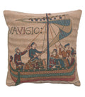 Bayeux The Boat French Cushion