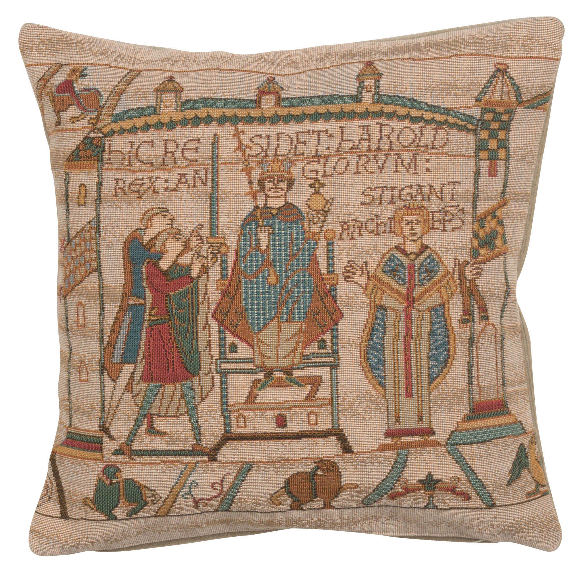 Bayeux Cathedral French Cushion