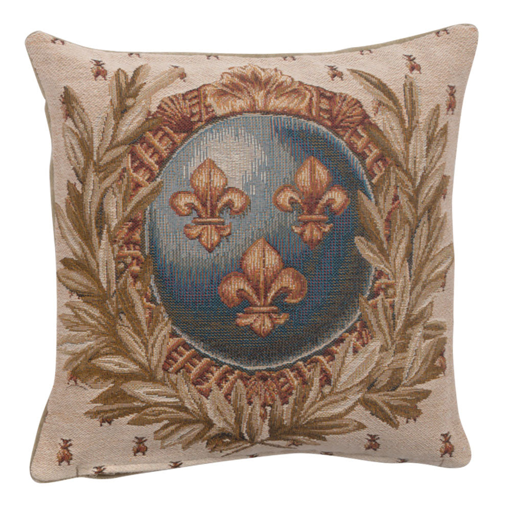 Empire Lys Flower French Cushion