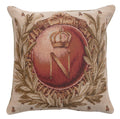 Empire Napoleon 1 French Cushion