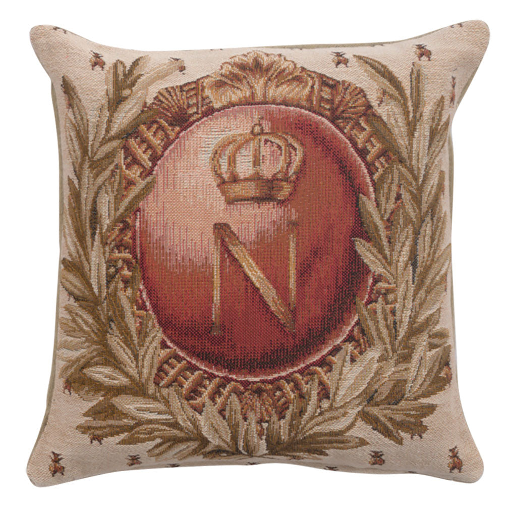 Empire Napoleon 1 French Cushion