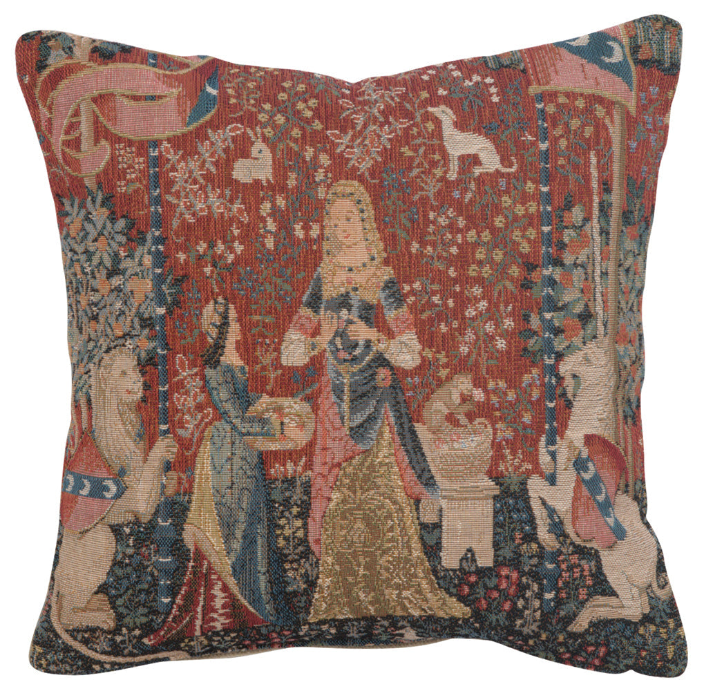 The Smell 1 Small French Cushion