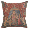 A Mon Seul Desir III Small French Cushion