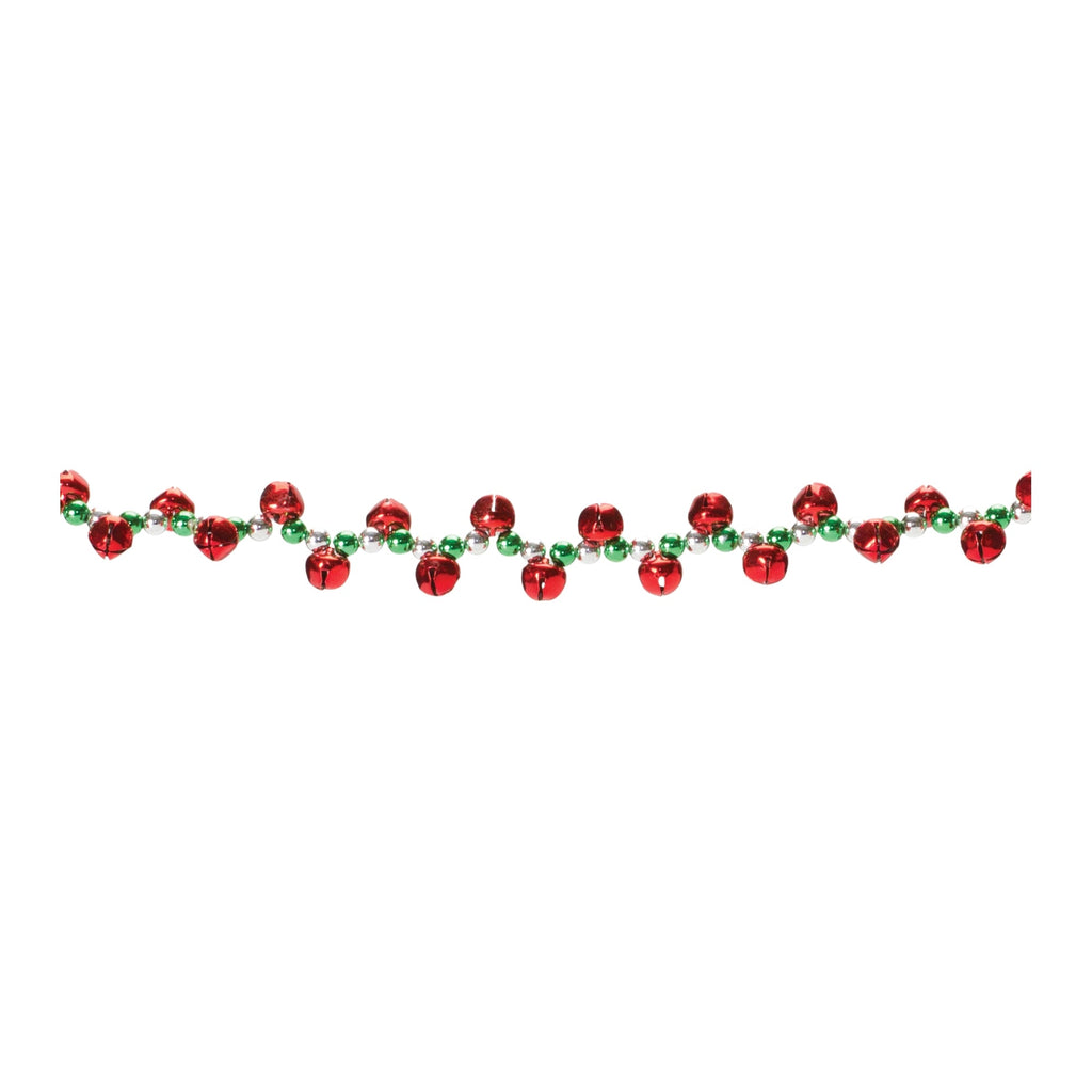 Sleigh Bell String Garland (Set of 2)