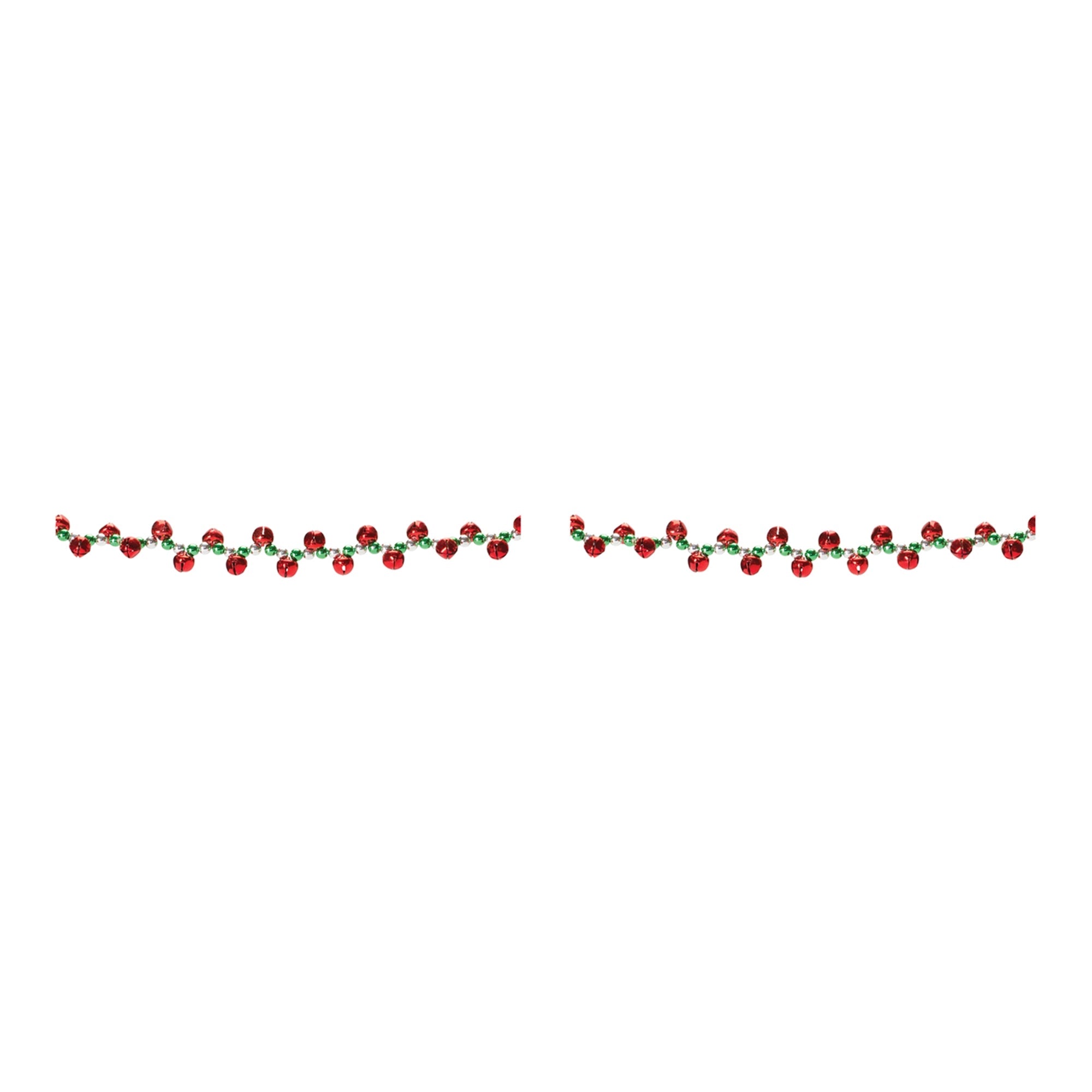 Sleigh Bell String Garland (Set of 2)