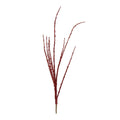 Red Tinsel Branch (Set of 6)