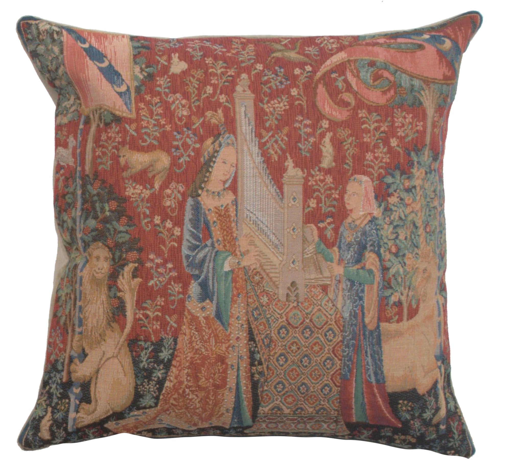 The Hearing 1 Small French Cushion