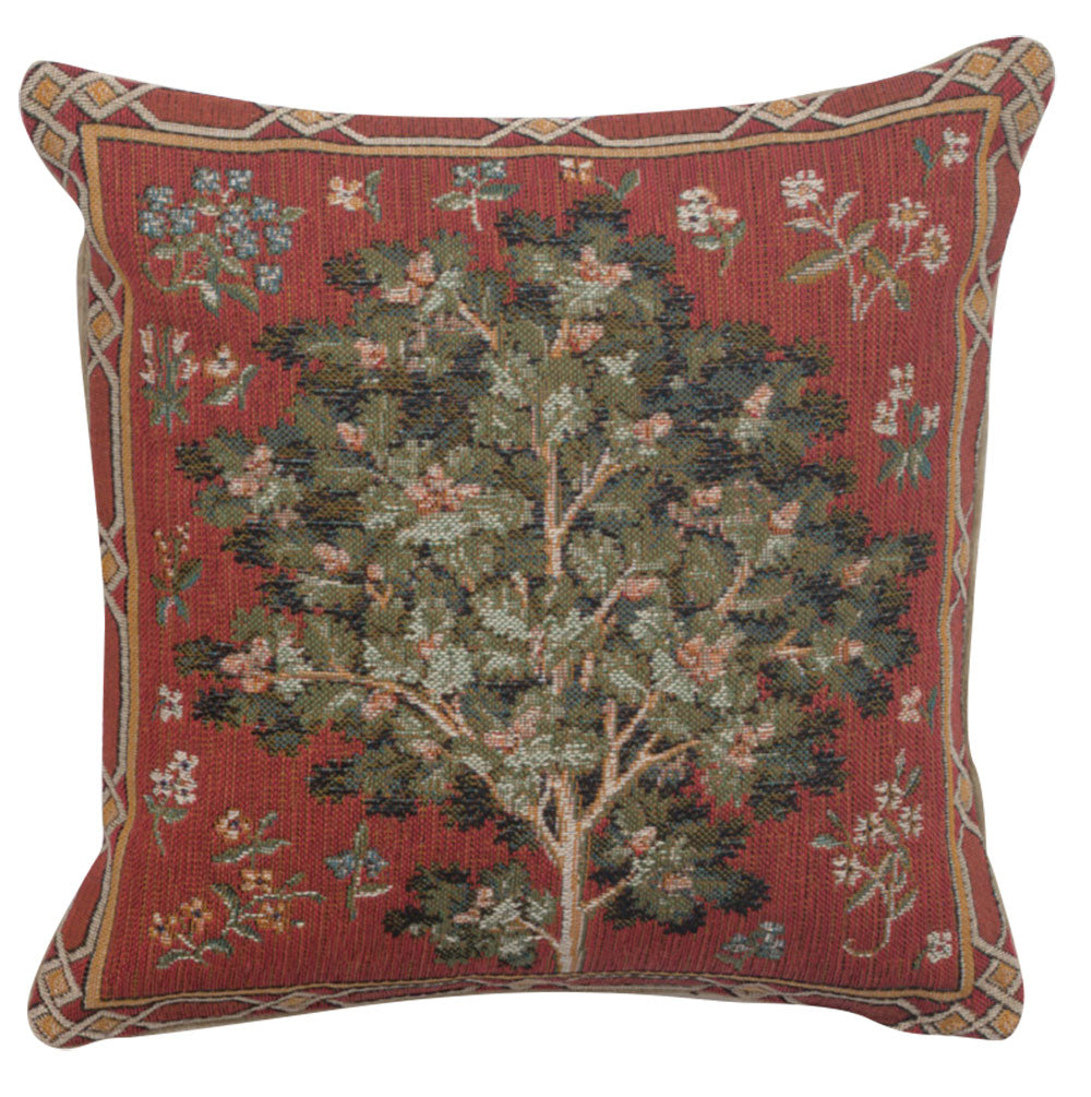 Medieval Oak French Cushion