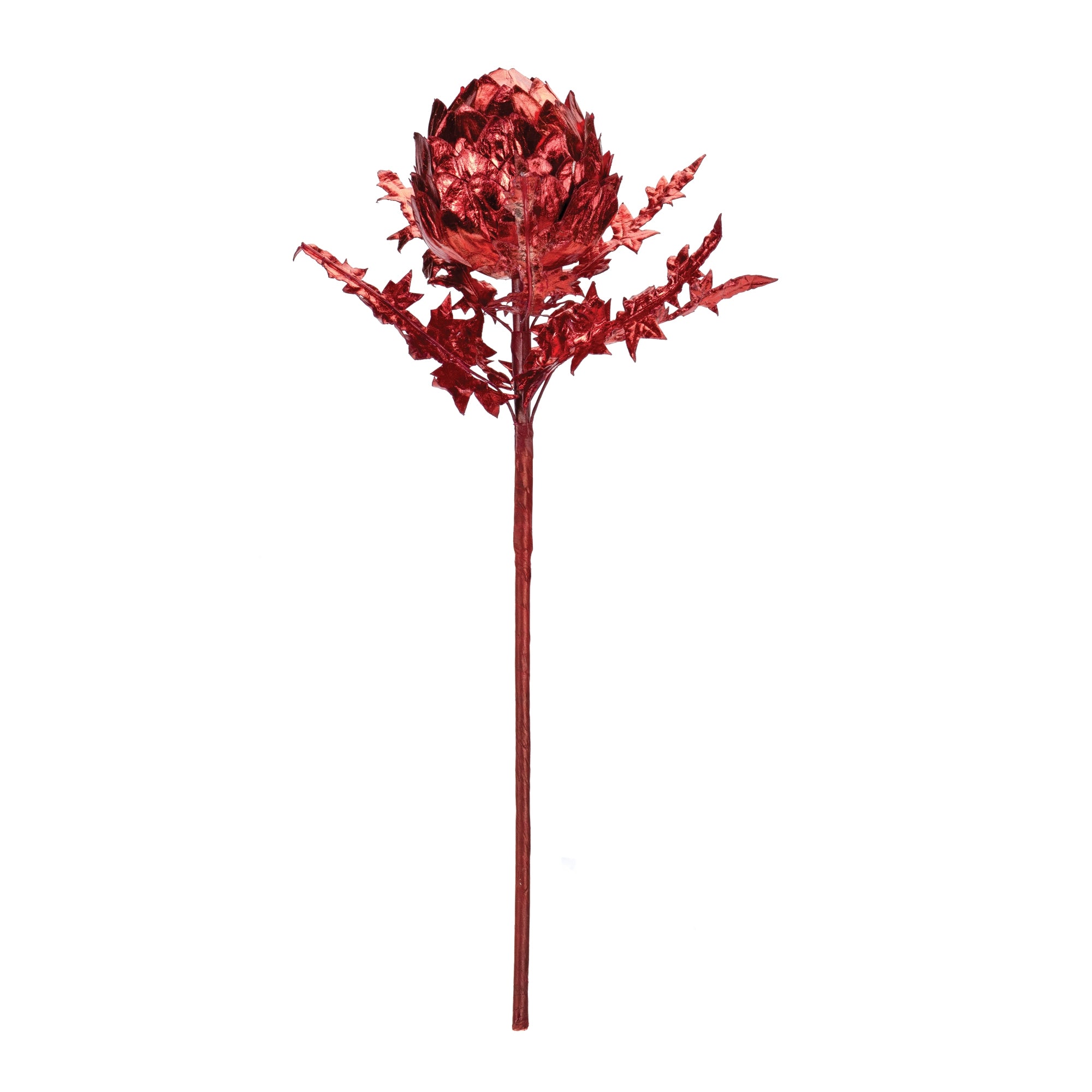 Metallic Artichoke Stem (Set of 2)