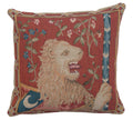 The Medieval Lion French Cushion