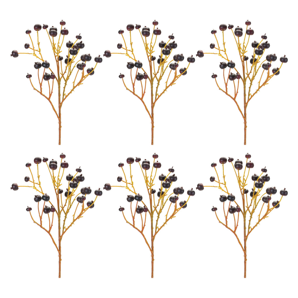 Blue Berry Spray (Set of 6)