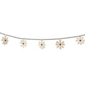 Fabric Snowflake Garland (Set of 2)