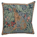 Rabbit as William Morris Left Large French Cushion