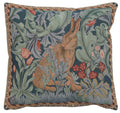 Rabbit As William Morris Right Large French Cushion