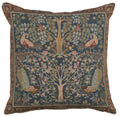 Tree In Blue French Cushion