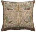 Tree In Cream 1 French Cushion