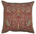 Tree In Red 1 French Cushion
