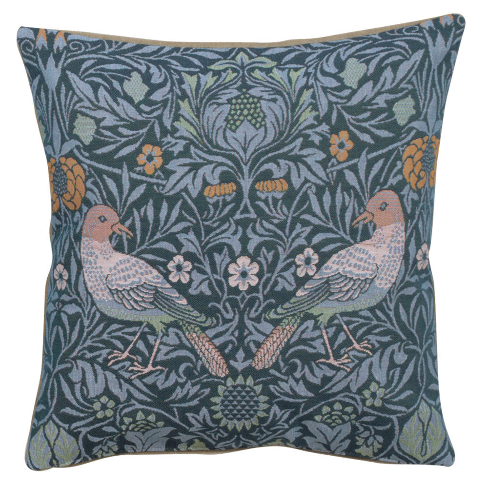 Bird Couple  French Cushion