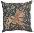 The Rider 1 French Cushion