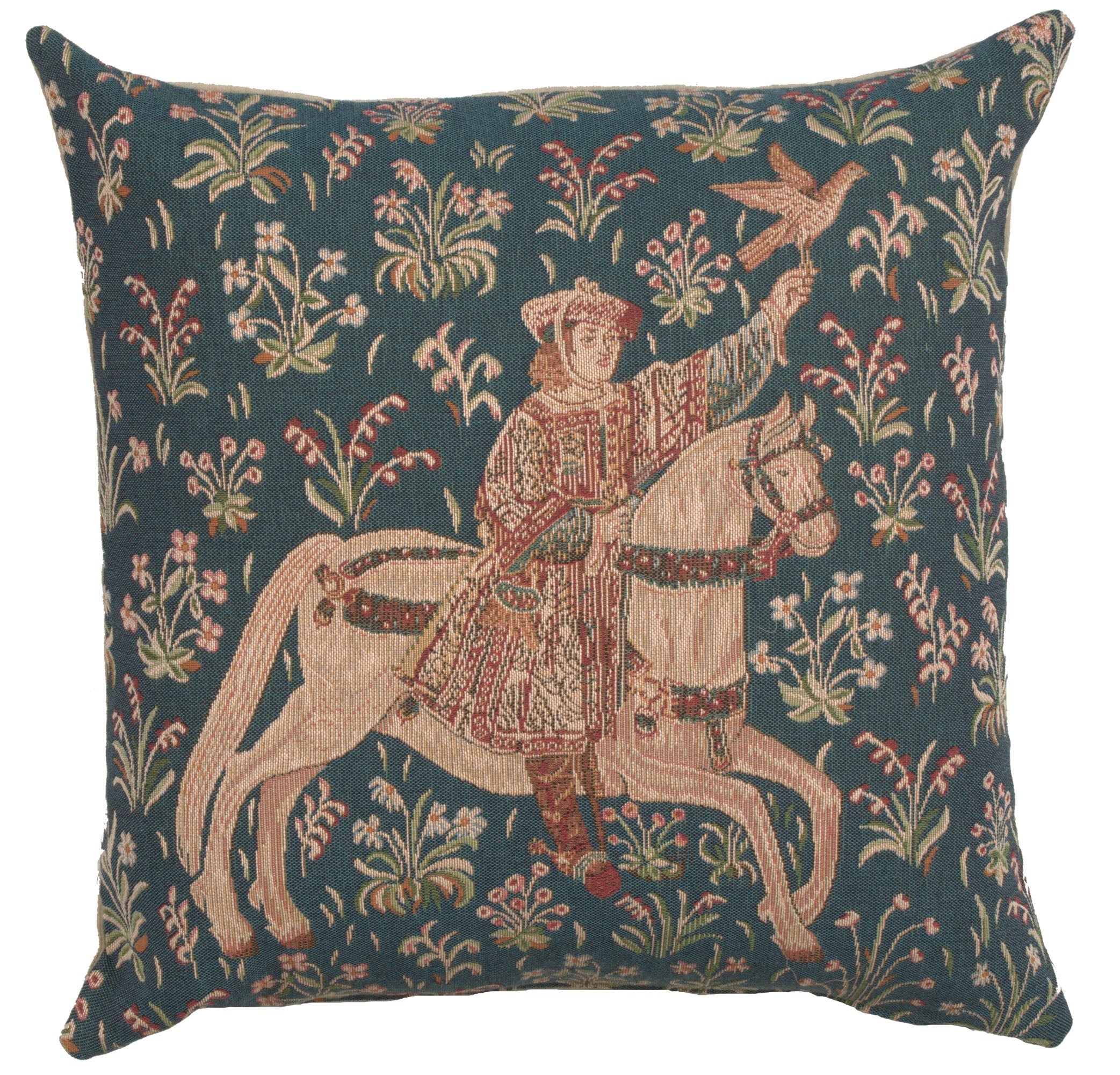 The Rider 1 French Cushion