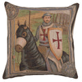 The Rider 2 French Cushion