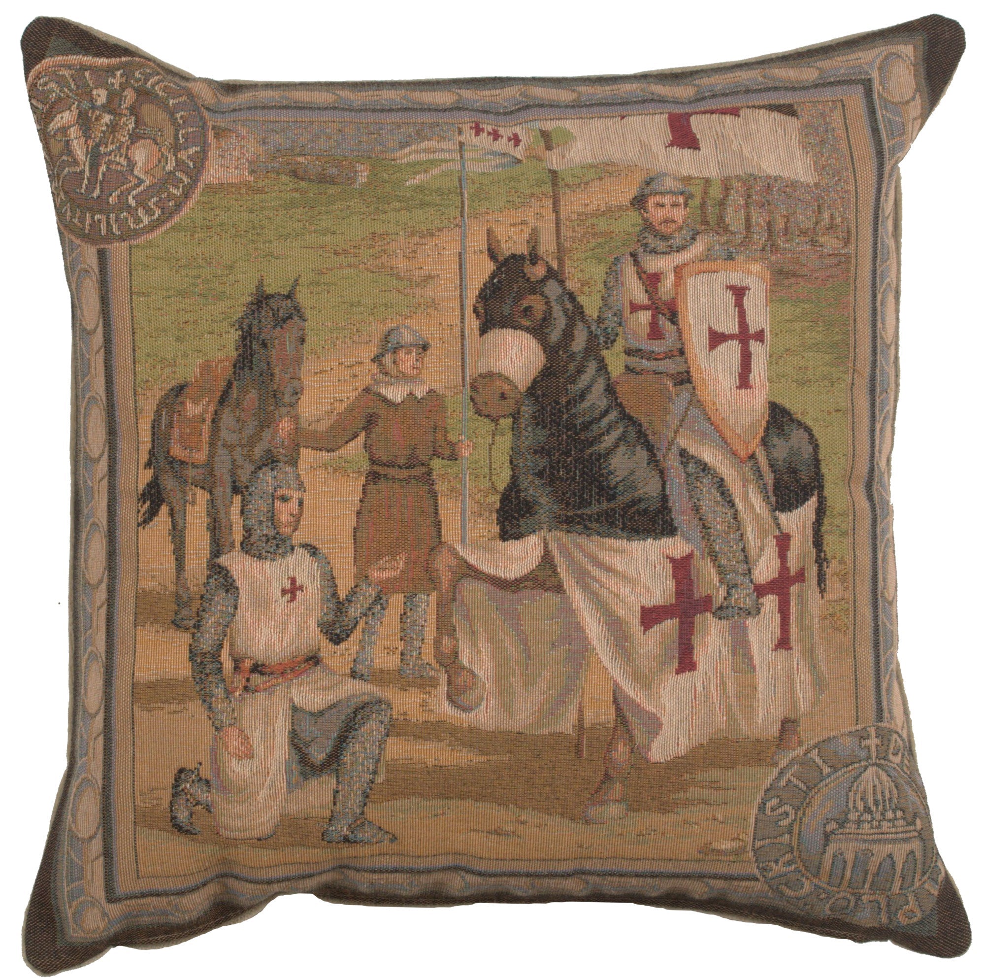 Templar's 1 French Cushion
