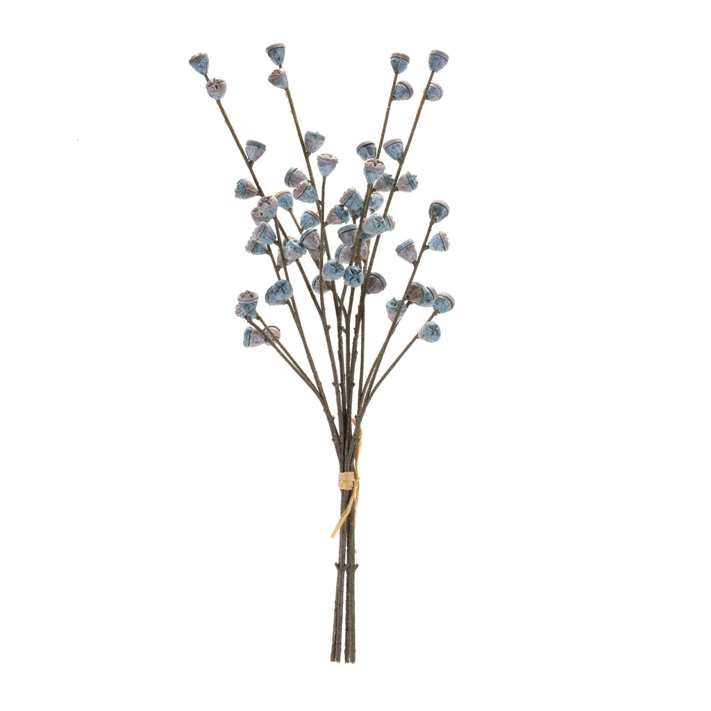 Winter Berry Pod Bundle (Set of 2)