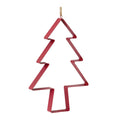 Pine Tree Cookie Cutter Ornament (Set of 4)