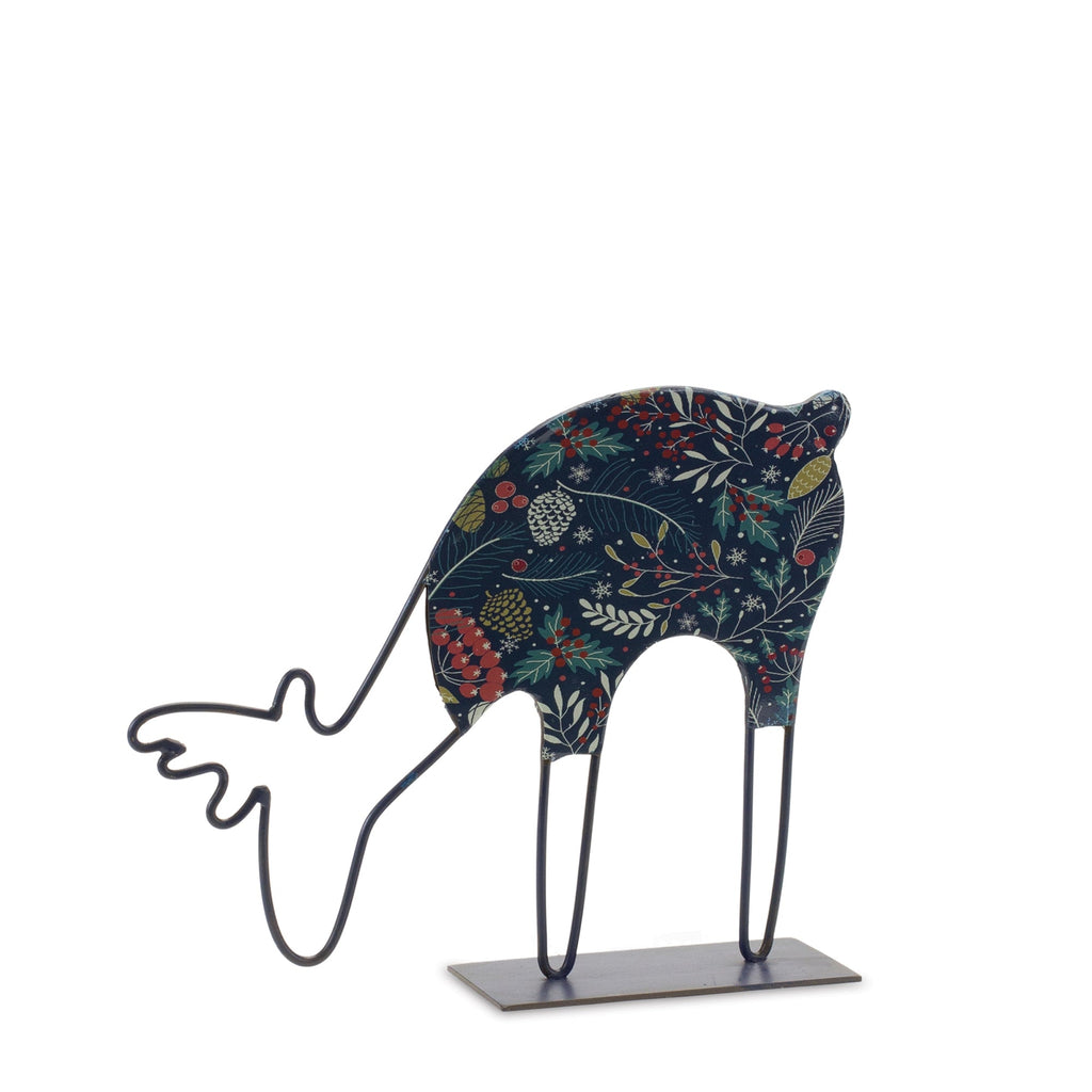 Metal Deer Tabletop Decor (Set of 2)