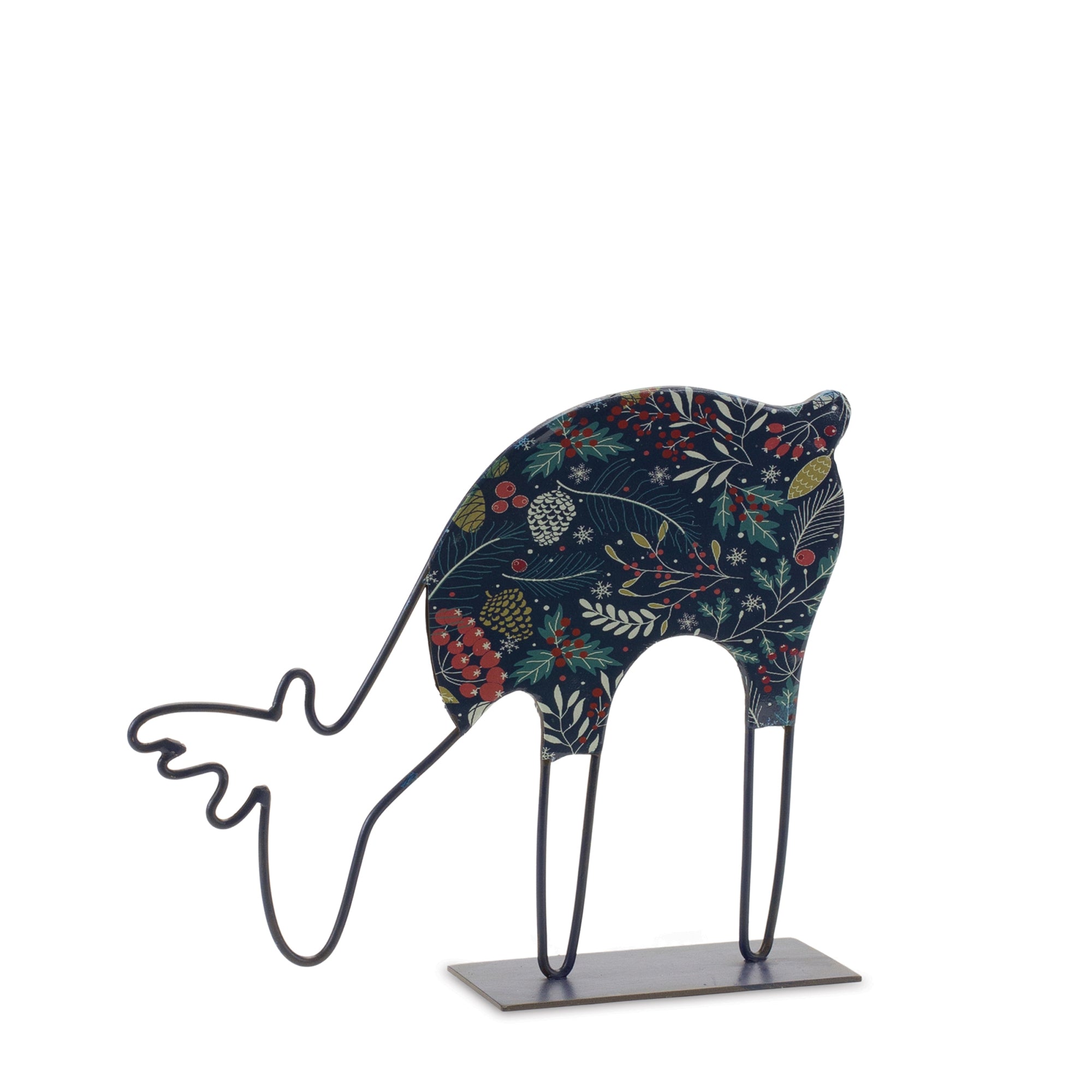 Metal Deer Tabletop Decor (Set of 2)