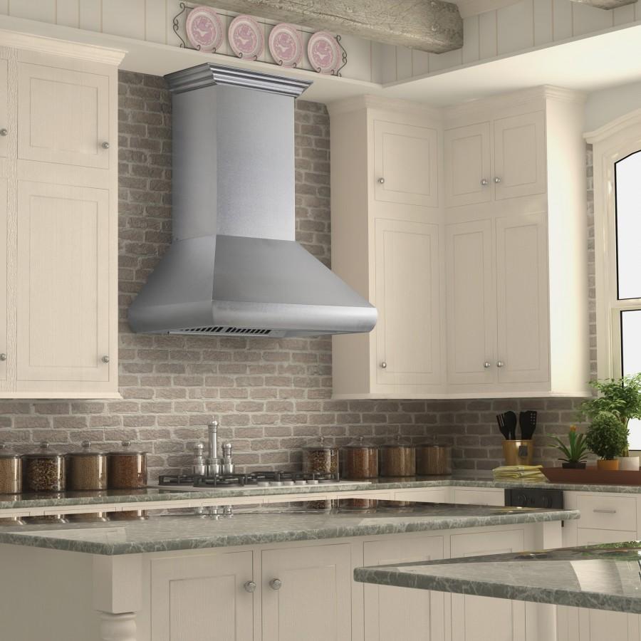 ZLINE 30" Stainless Steel Wall Range Hood, 8687S-30