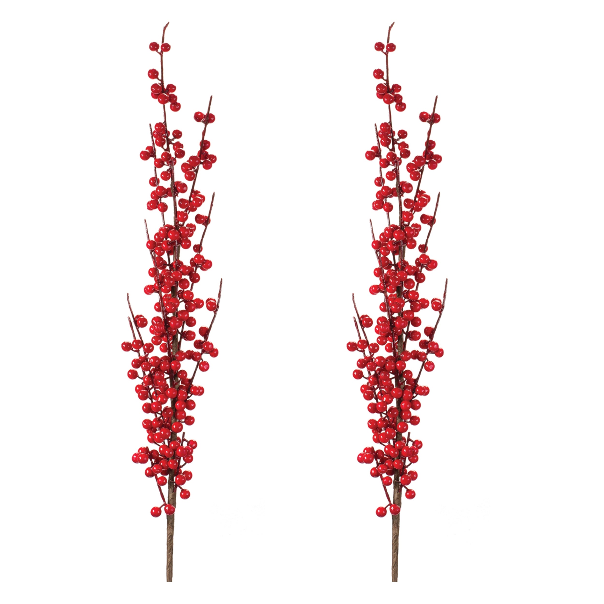 Ilex Berry Stem (Set of 2)