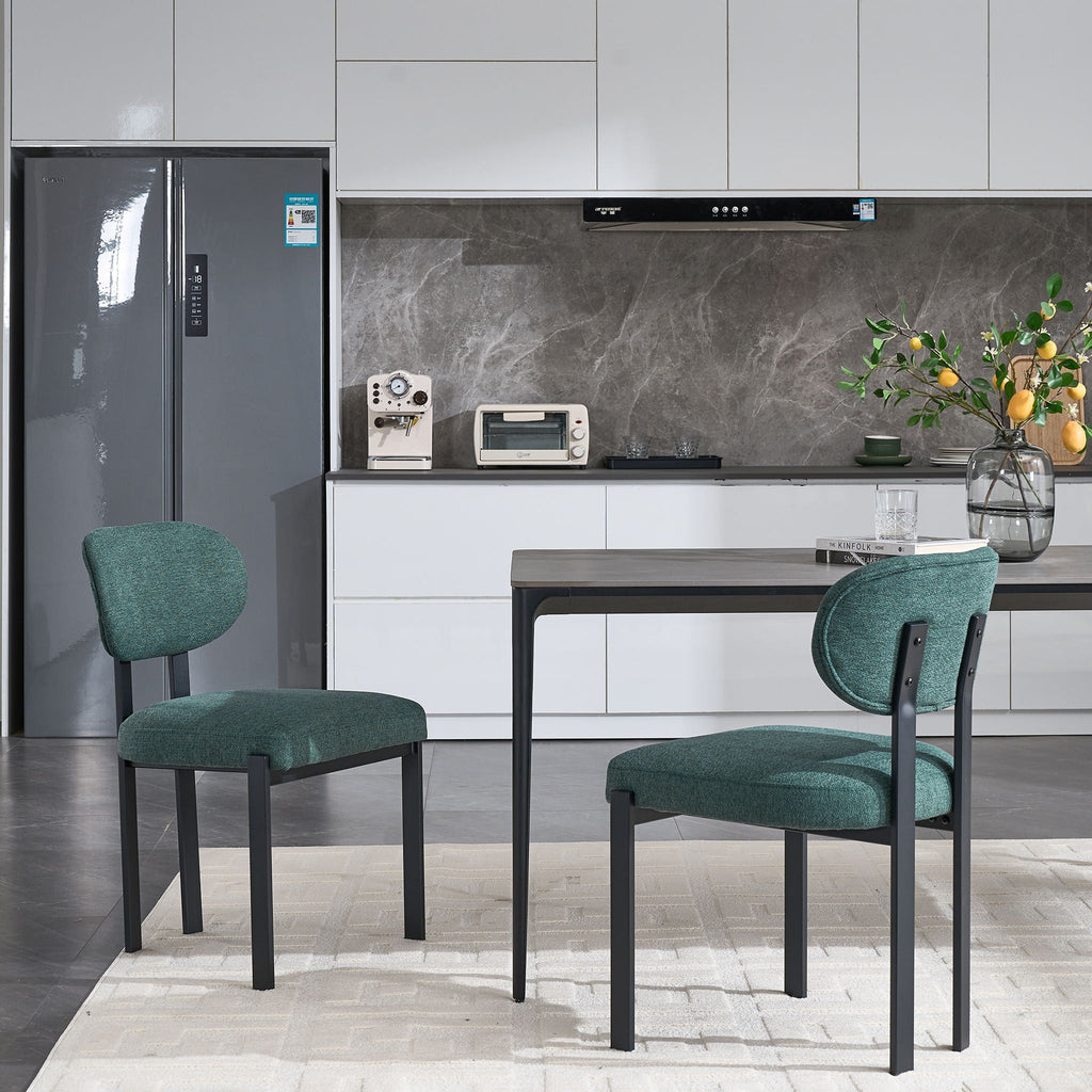 Dining Armless Chairs (Set of 2)