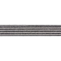 Wired Polyester Ribbon 2.5" x 10 yds. (Set of 2)