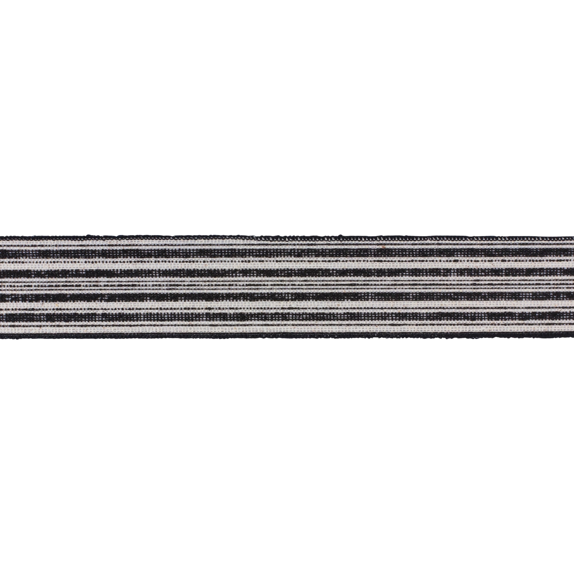 Wired Polyester Ribbon 2.5" x 10 yds. (Set of 2)