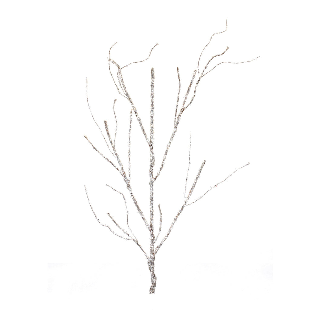 Icy Twig Branch (Set of 2)