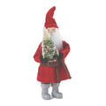 Standing Santa DŽcor 15"H