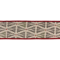 Wired Cotton Ribbon 4" x 5 yds.