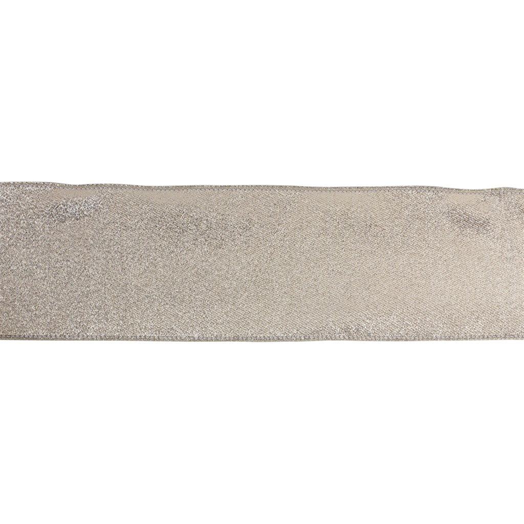 Wired Polyester Ribbon 4" x 10 yds.