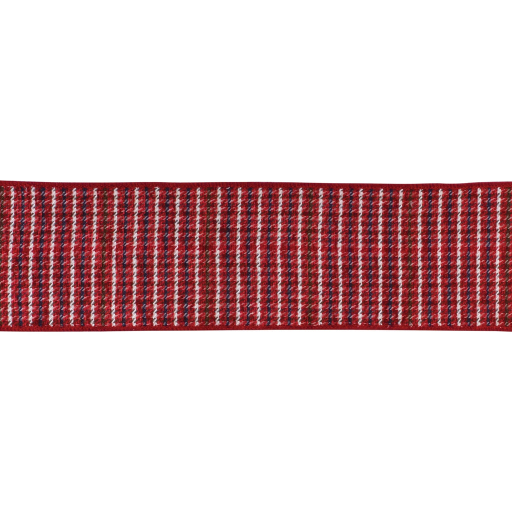 Wired Polyester Ribbon 4" x 10 yds.