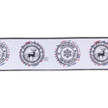 Wired Cotton Ribbon 4" x 5 yds.