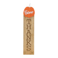 Give Thanks Wooden Sign