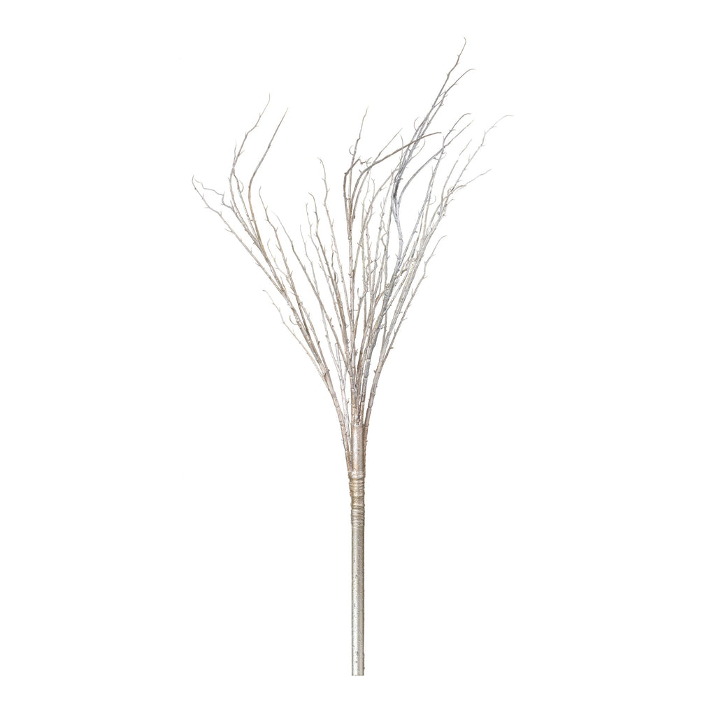Snowy Flocked Branch (Set of 2)