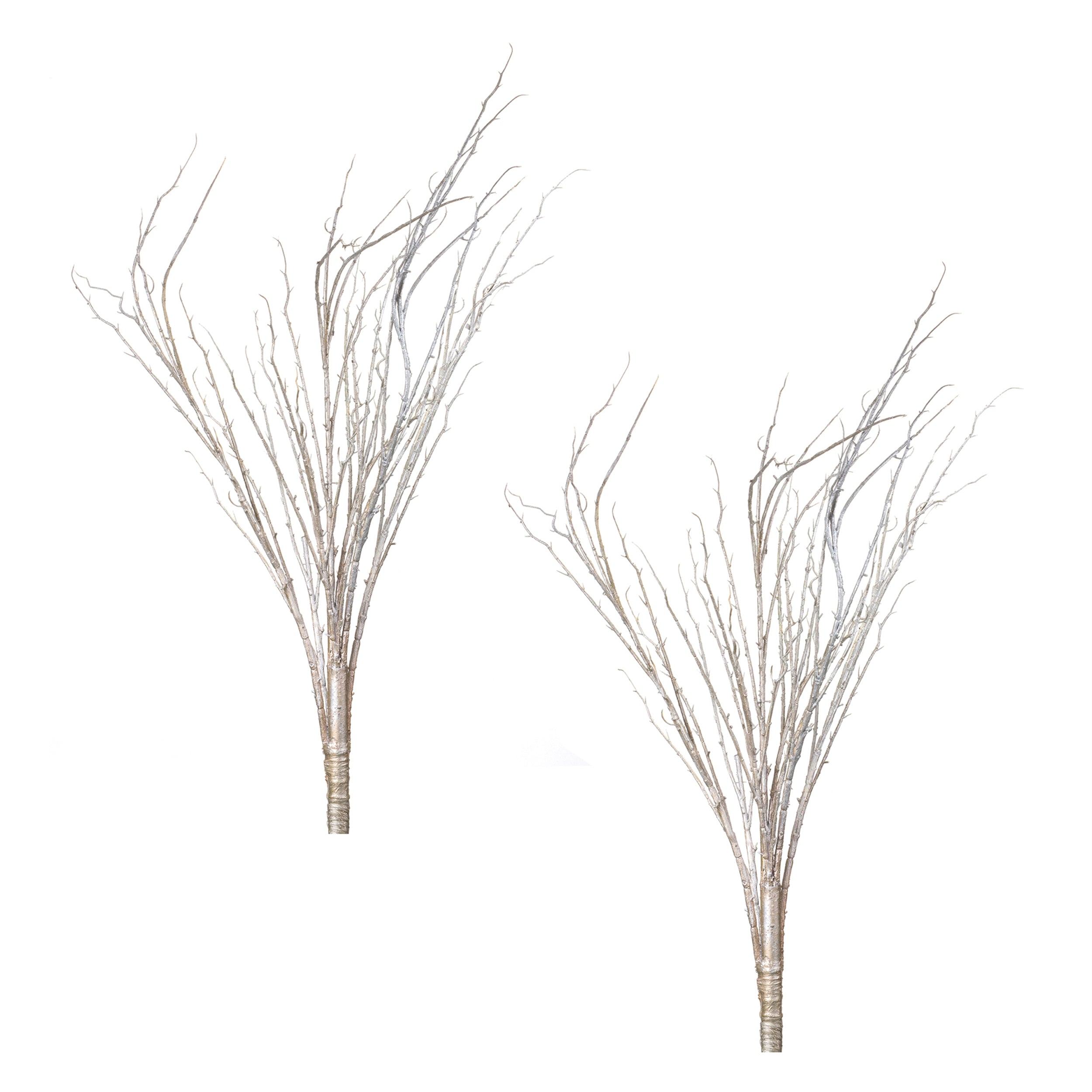 Snowy Flocked Branch (Set of 2)