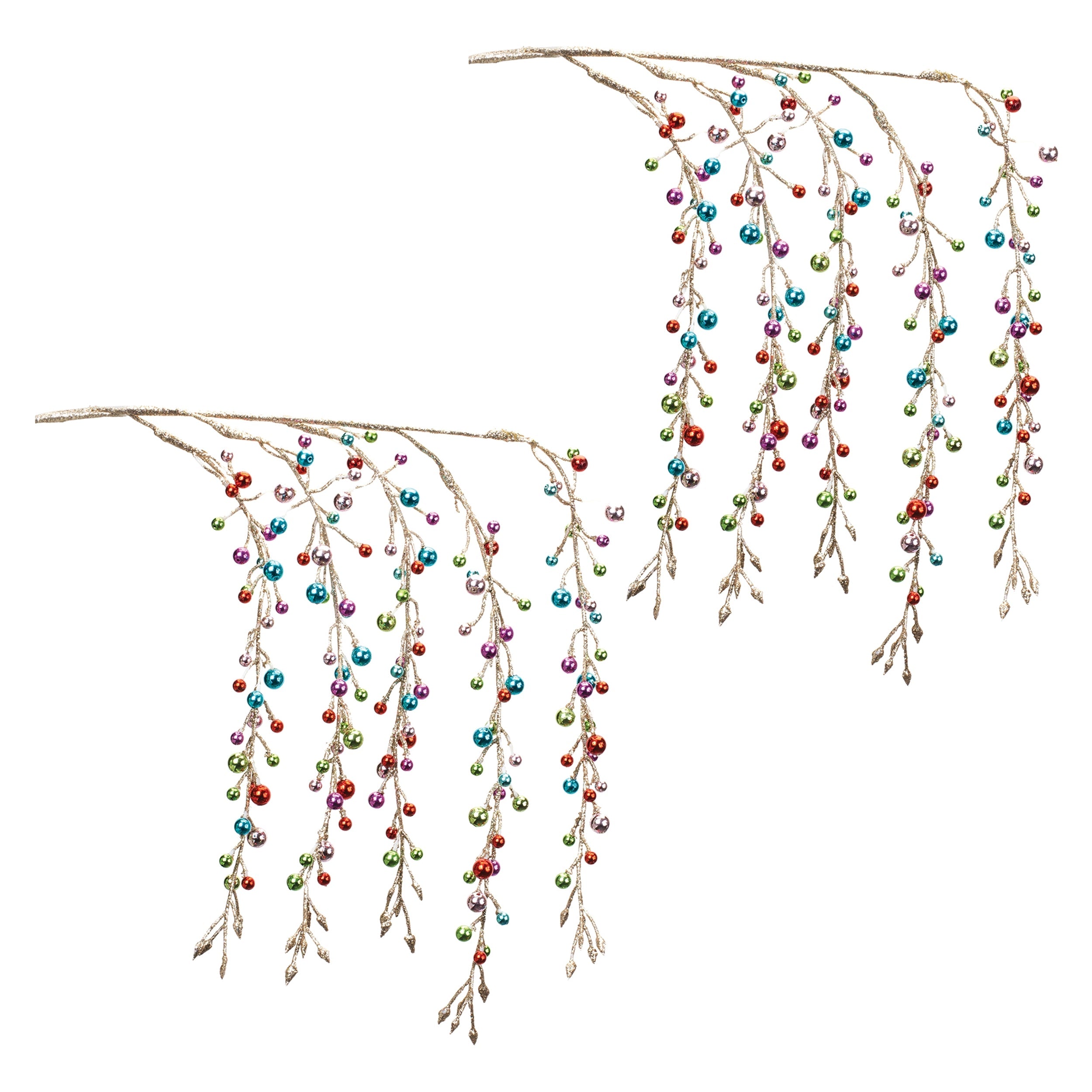 Hanging Bead Spray (Set of 2)