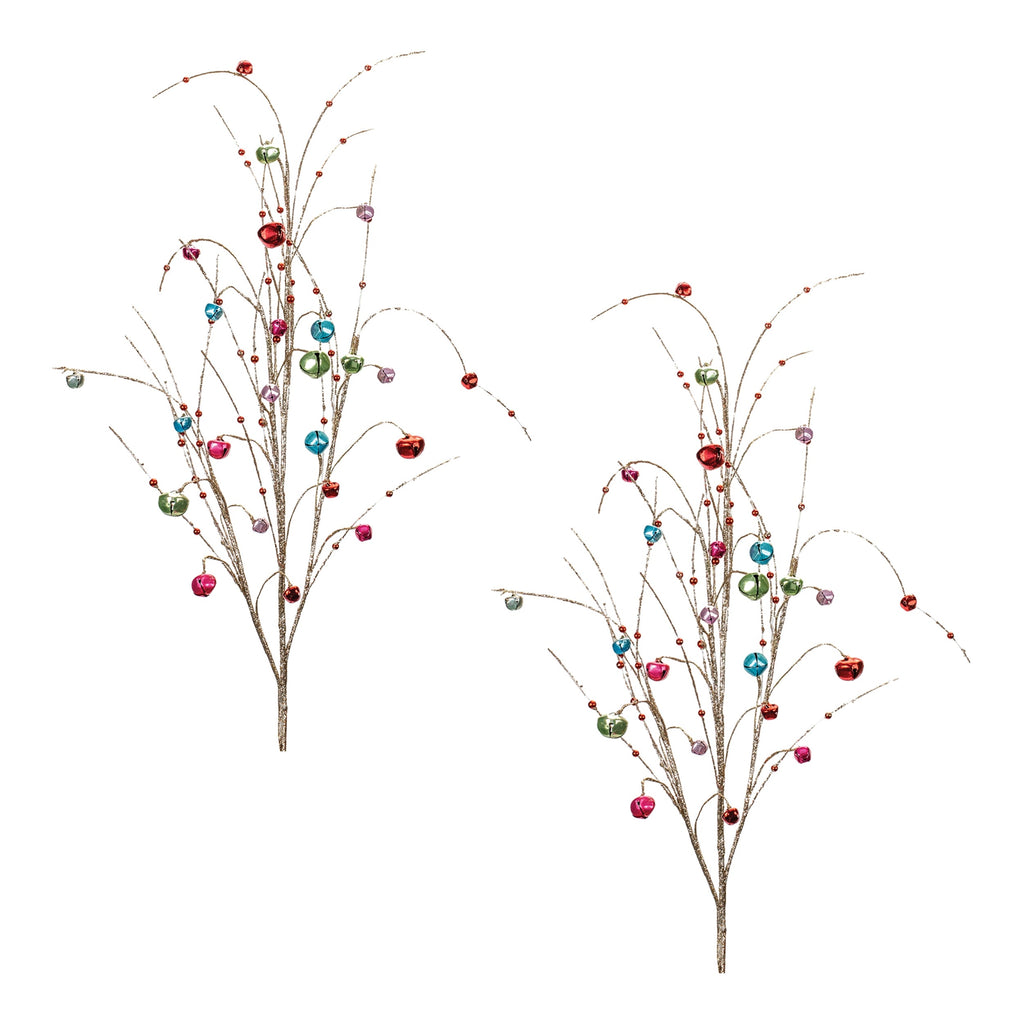Jingle Bell Spray (Set of 2)