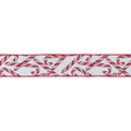 Wired Candy Cane Ribbon (Set of 2)
