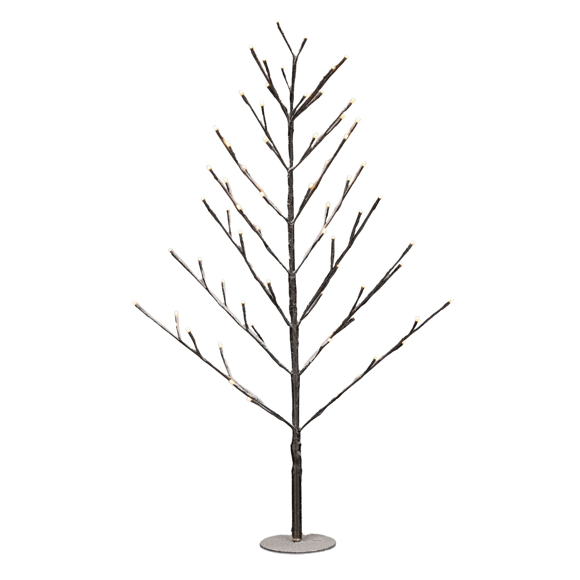 LED Lighted Tree DŽcor 34.75"H