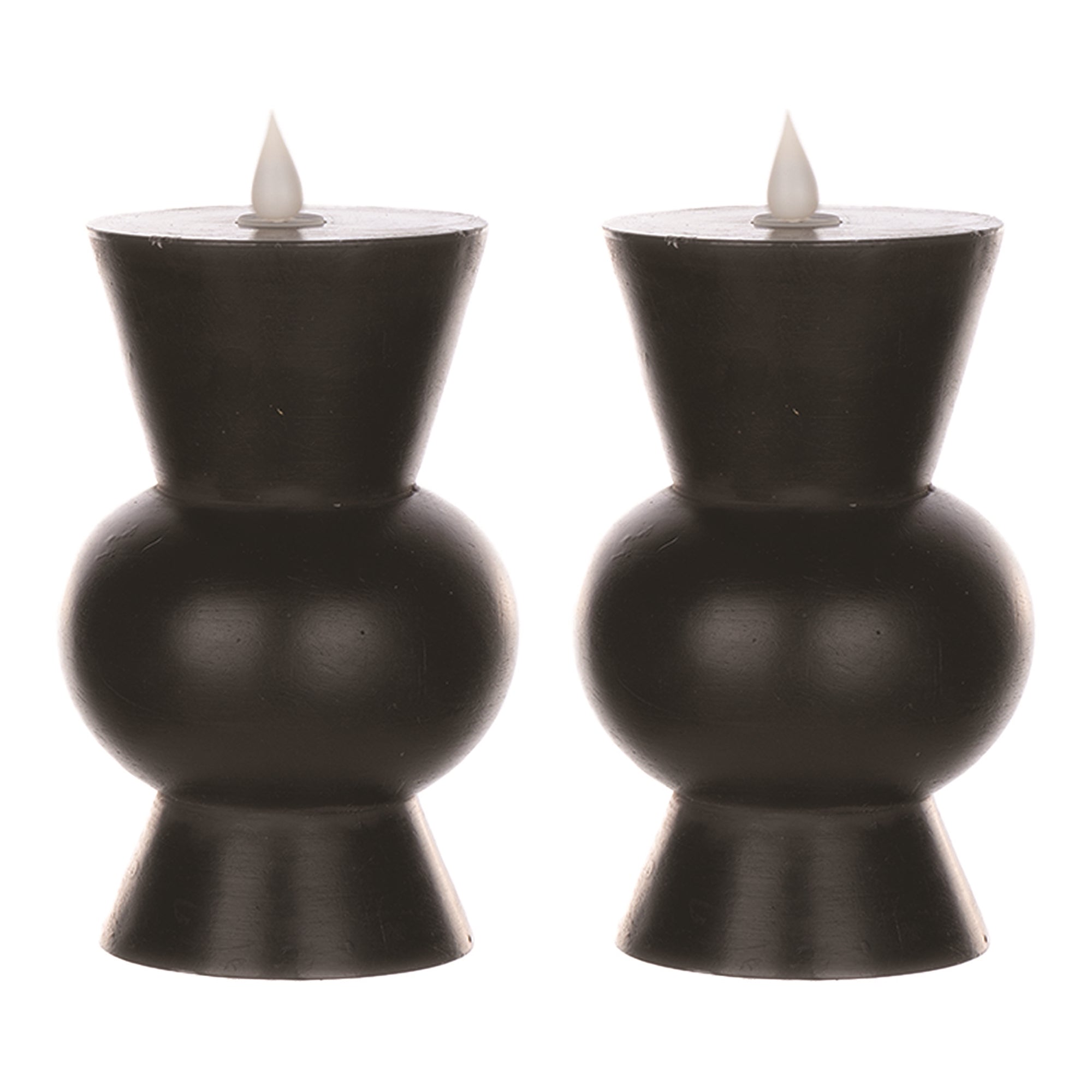 Simplux Designer LED Candle with remote (Set of 2)