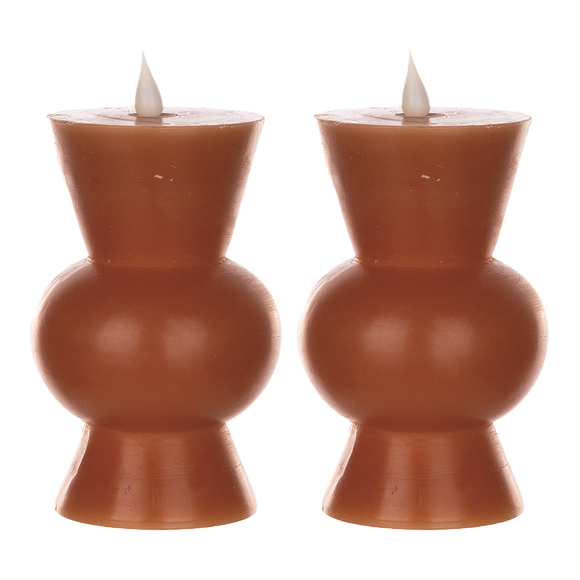 Simplux Designer LED Candle with remote (Set of 2)